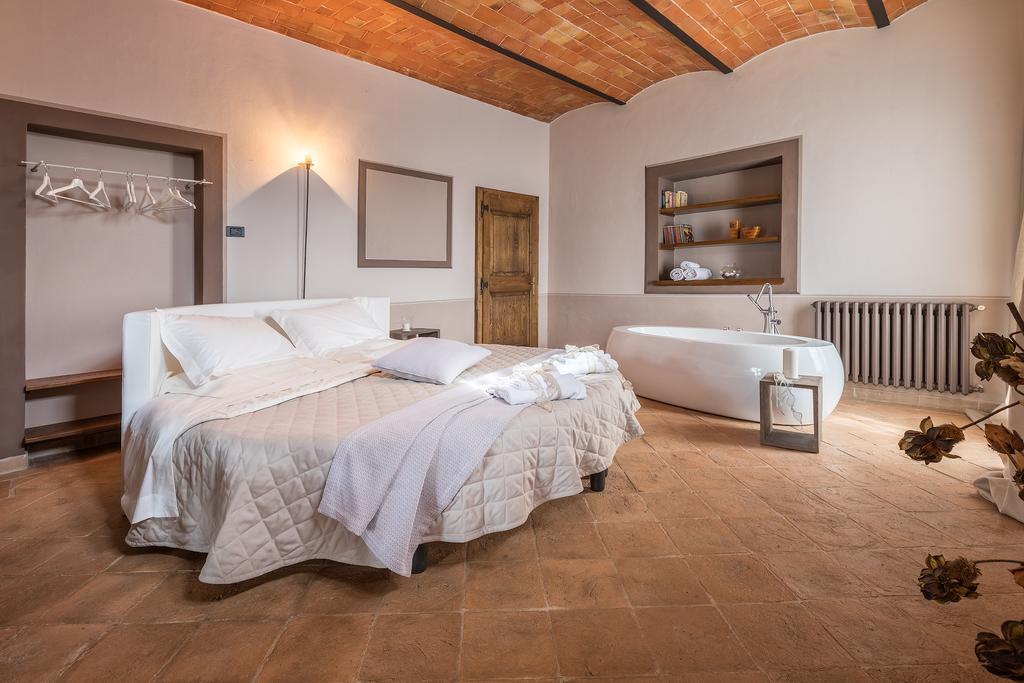 Agriturismo Poggio Istiano Apartment Bagno Vignoni Ngoại thất bức ảnh