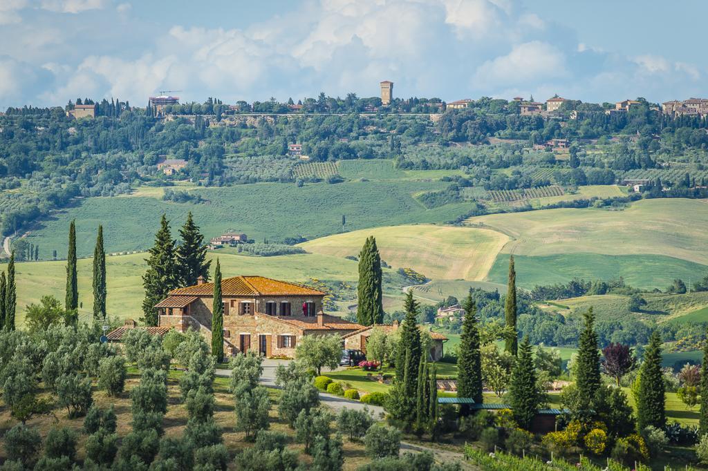 Agriturismo Poggio Istiano Apartment Bagno Vignoni Ngoại thất bức ảnh