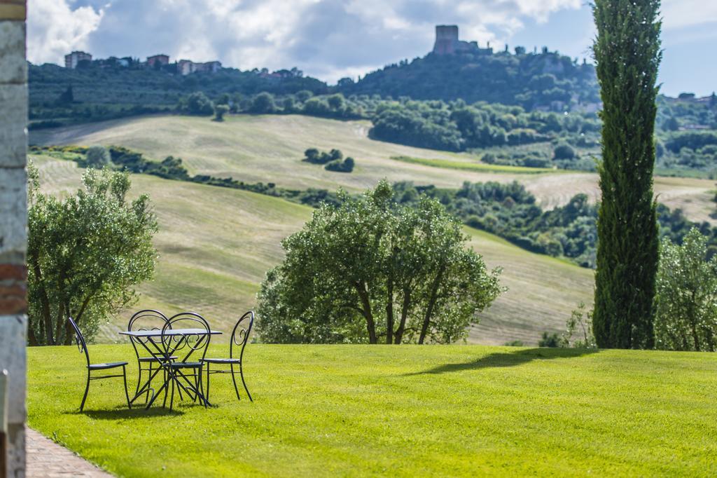 Agriturismo Poggio Istiano Apartment Bagno Vignoni Ngoại thất bức ảnh