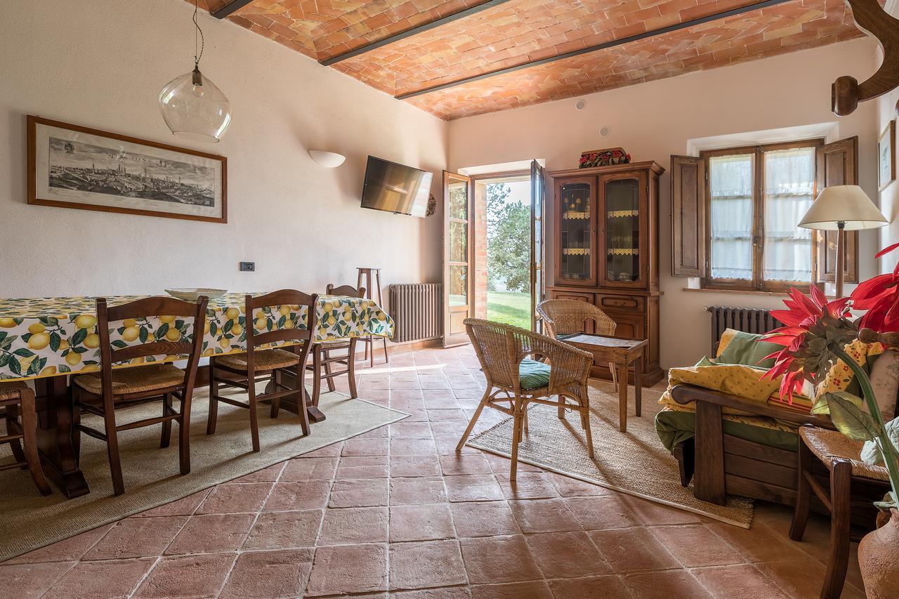 Agriturismo Poggio Istiano Apartment Bagno Vignoni Ngoại thất bức ảnh